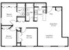 3 Bedroom Floor Plan